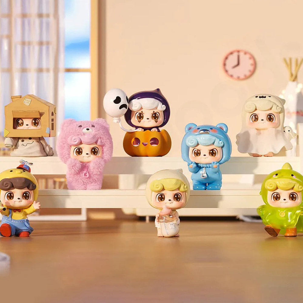 Be Your Q Baby Series Blind Box by JOTOYS