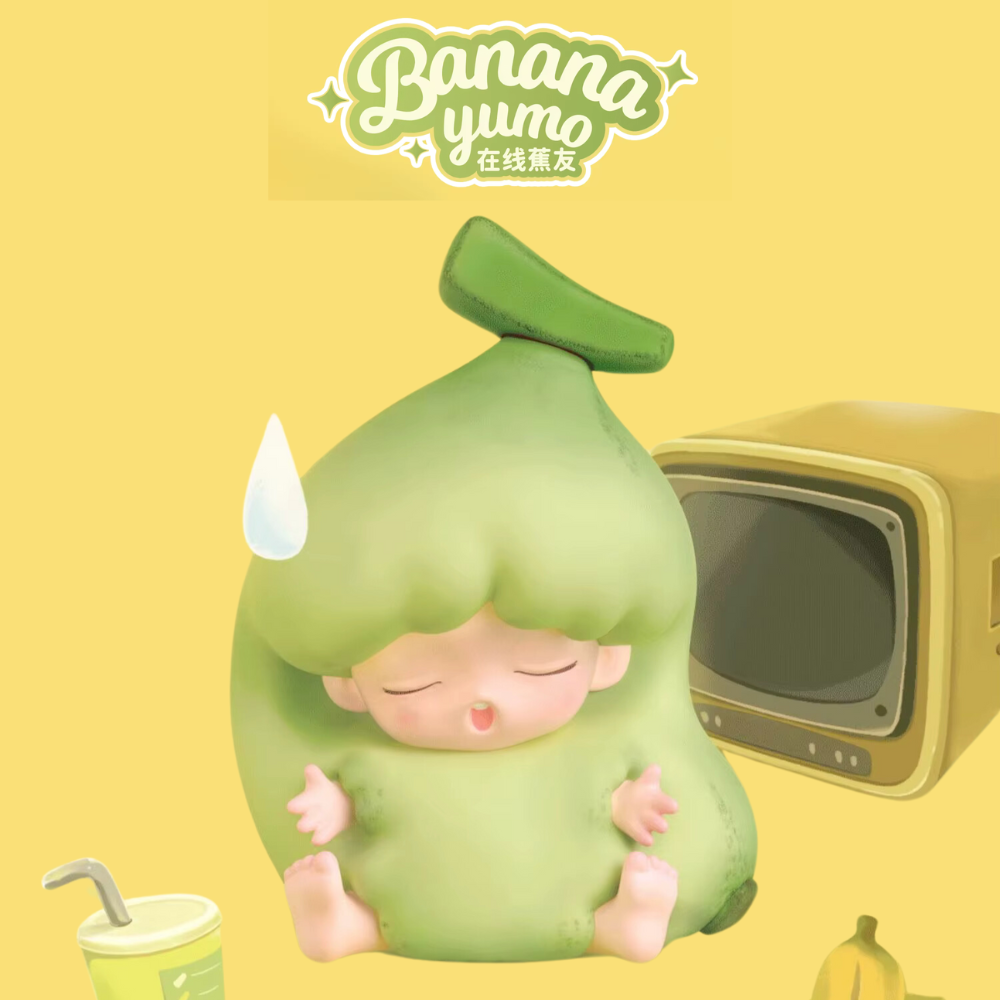 Yumo Banana Green Color by Jotoys