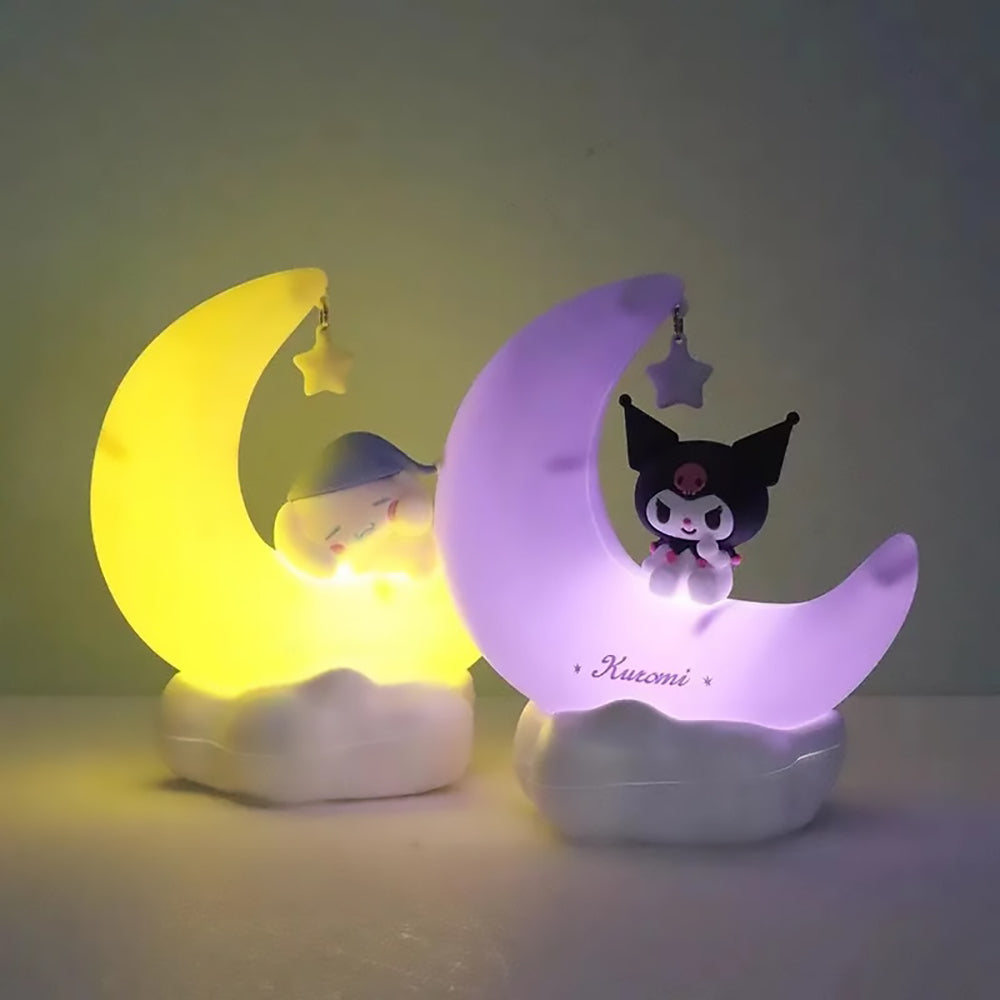 Sanrio Characters Moon Bud Sweet Dream LED Luminous Ornament by Sanrio x Miniso