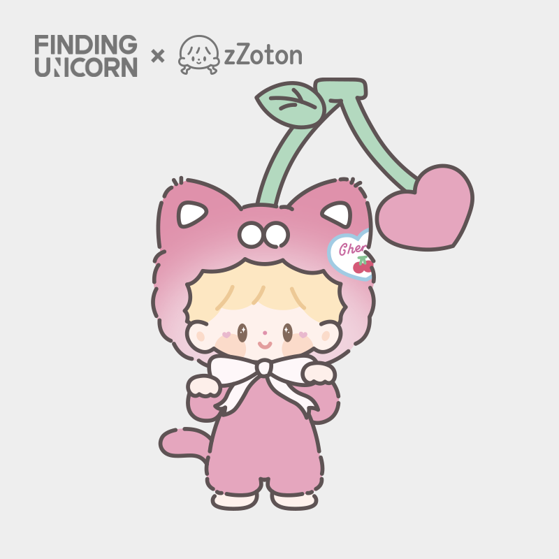 zZoton My Little Cat Fruit Party Series Blind Box by Finding Unicorn