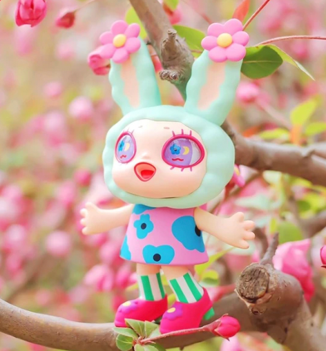 Rabty-Sarah  - YEAOHUA Agan Fantasy Plant Series by Agan x Finding Unicorn