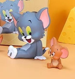 Sitting Tom and Jerry - Tom and Jerry Figure Series by Miniso