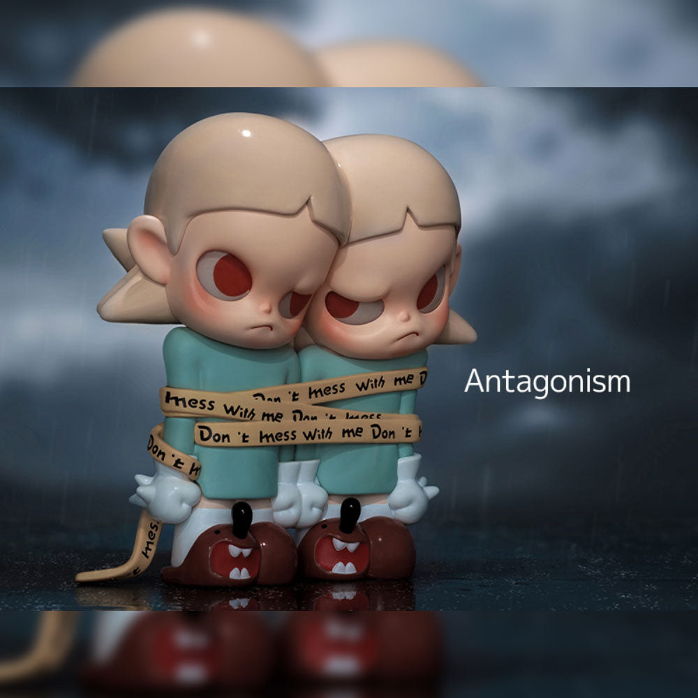 Antagonism - Zsiga Twins Series by POP MART