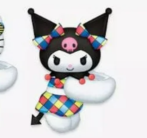 Kuromi - Sanrio Cutie Cuff Plush