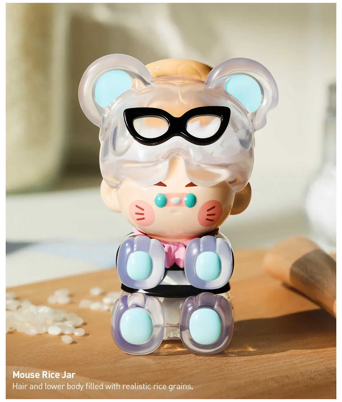 Mouse - Pino Jelly In Your Life Series by POP MART