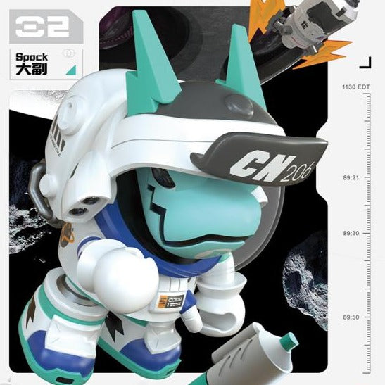 Spock - WAZZUPbaby Space Chameleon Series by Lam Toys