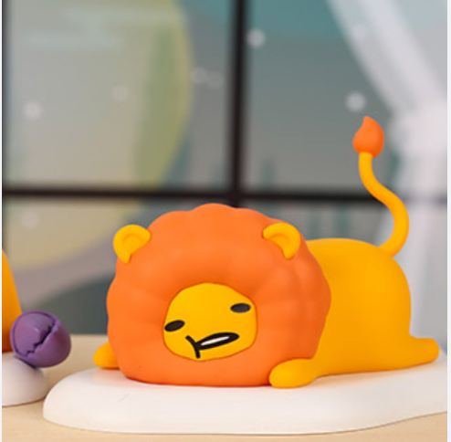 Leo - Gudetama Zodiac Series by POP MART x Sanrio