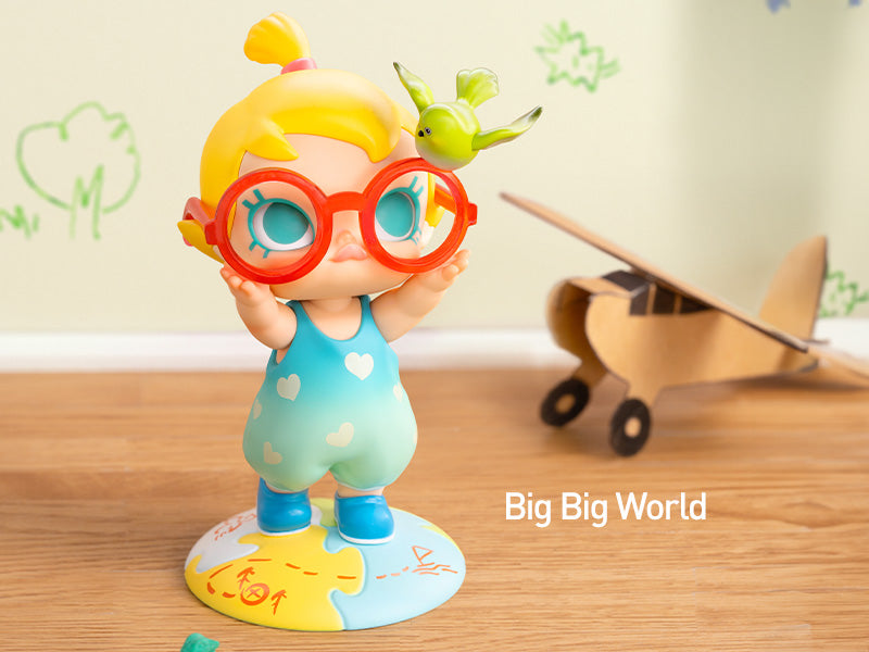 Big Big World - Baby Molly When I was Three Series by POP MART