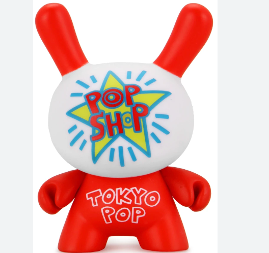 Popshop - Keith Haring Dunny 3&quot; Mini Series by Kidrobot