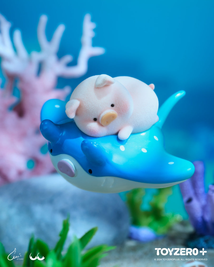 Stingray - Lulu The Piggy Ocean Series by Toyzeroplus