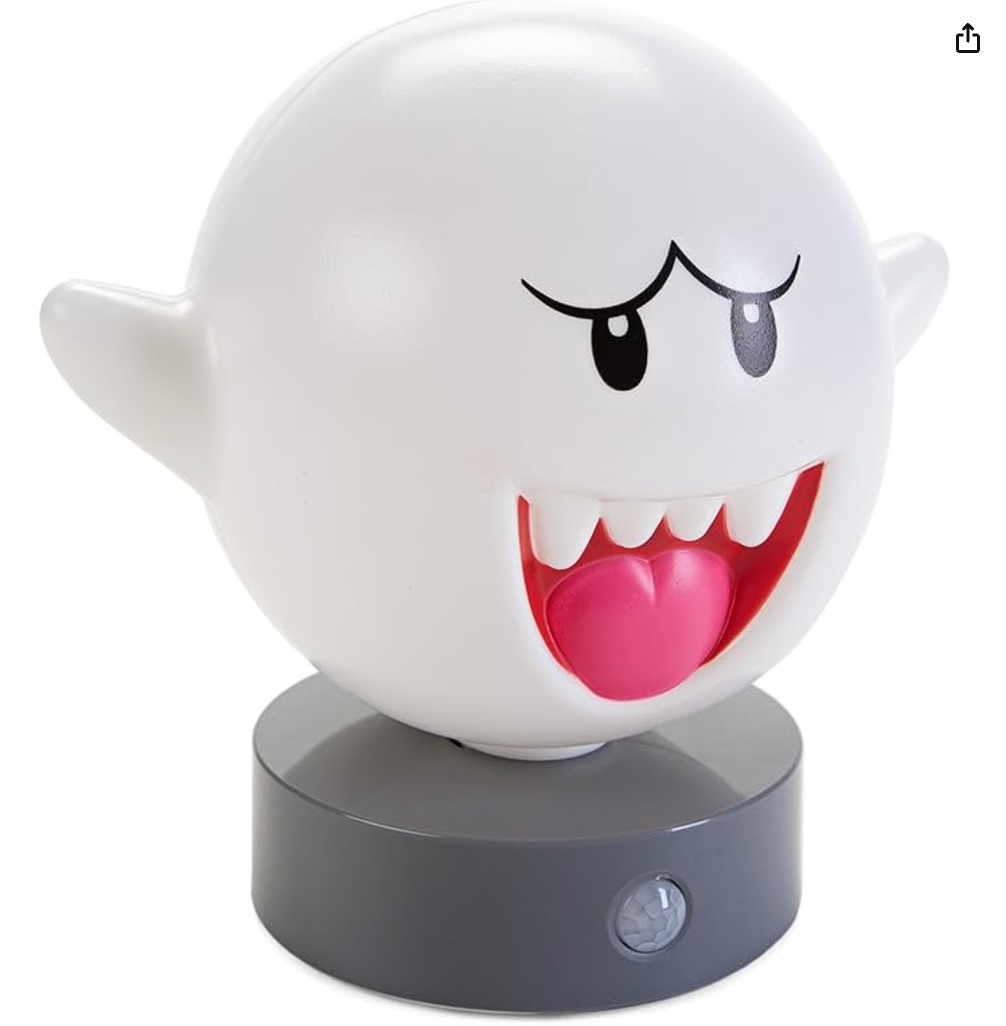 Boo! Super Mario Teresa Sensor Light by Taito