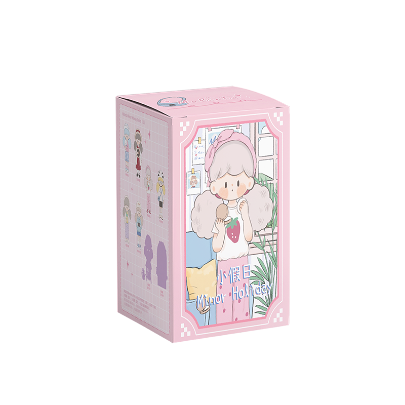 Molinta Minor Holiday Series Blind Box by Finding Unicorn