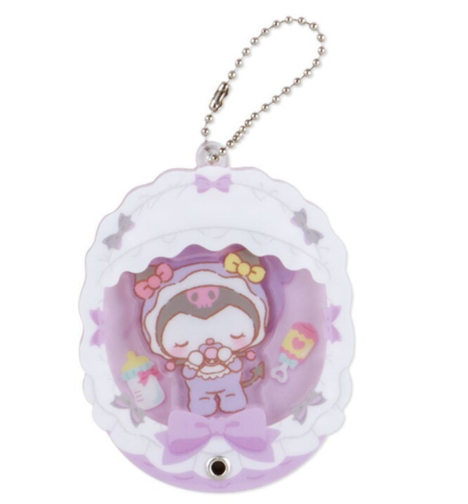 Kuromi - Sanrio Characters Photo Card Baby Bedtime Acrylic Shaker Charm