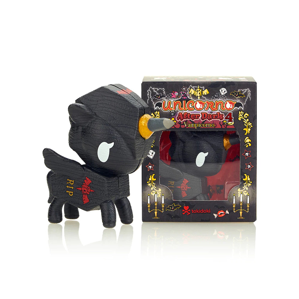 Unicorno After Dark Series 4 - Vampicorno (Limited Edition) Vinyl Figure by Tokidoki