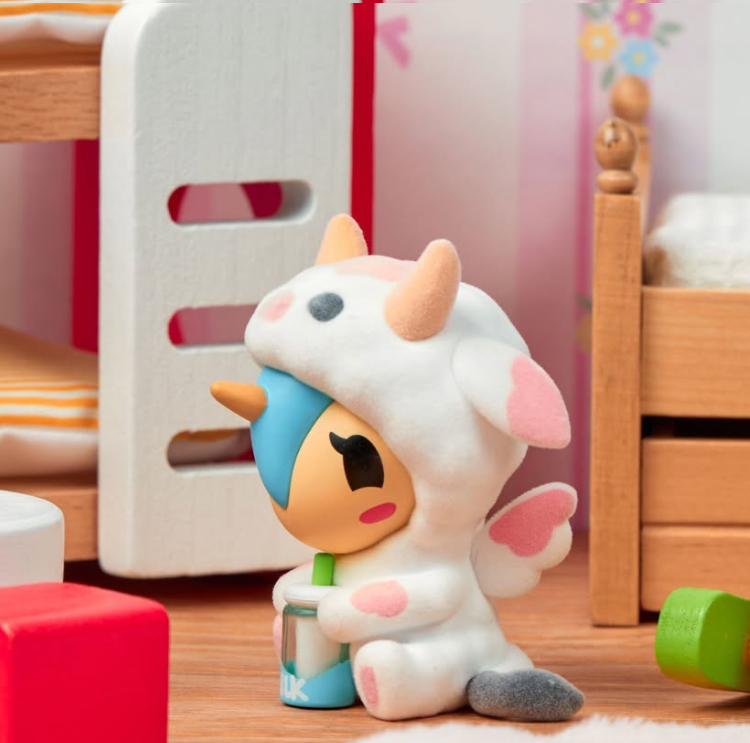 Pinky Moo - Cozy Unicorno Series by tokidoki