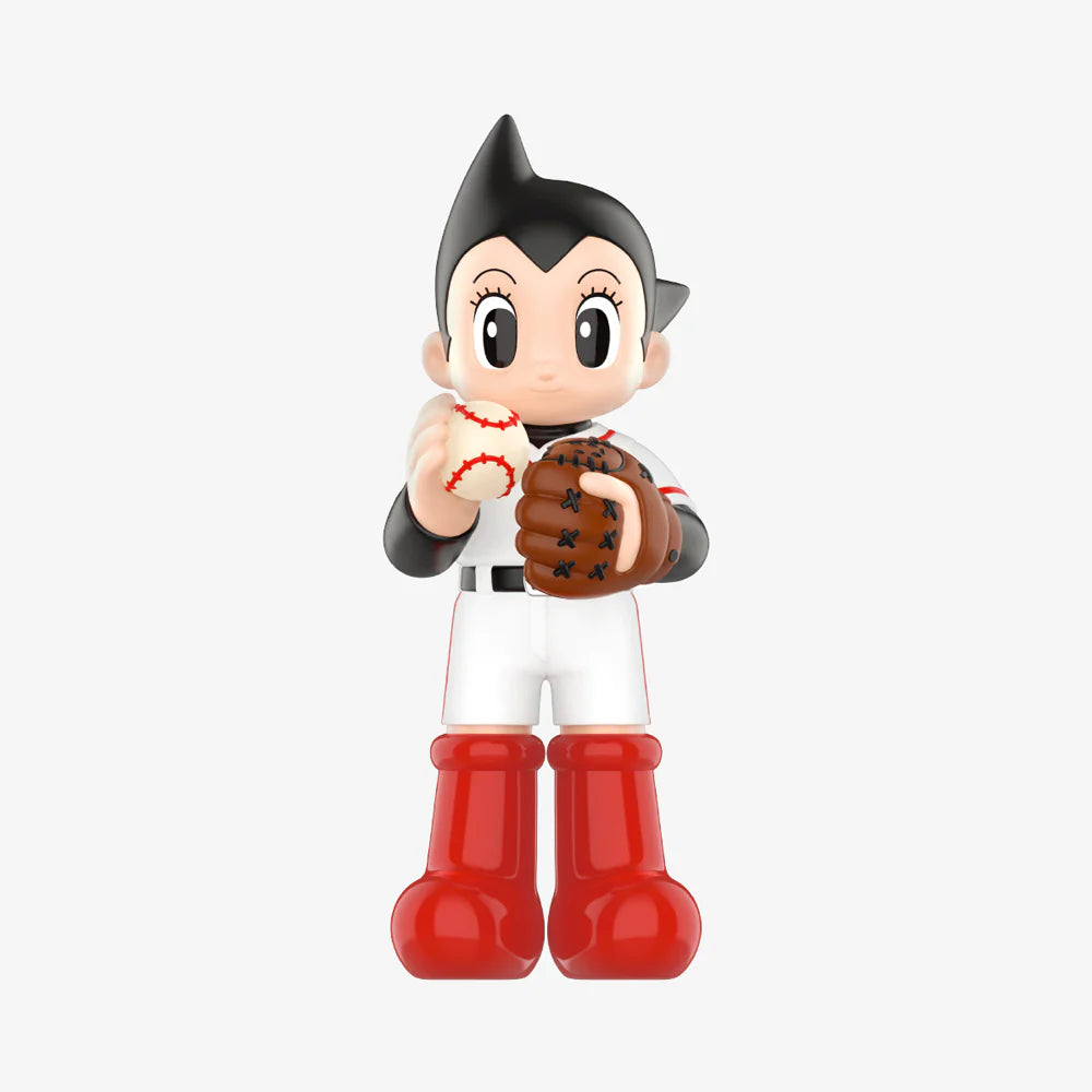 Baseball Player - Astro Boy Diverse Life Series By POP MART