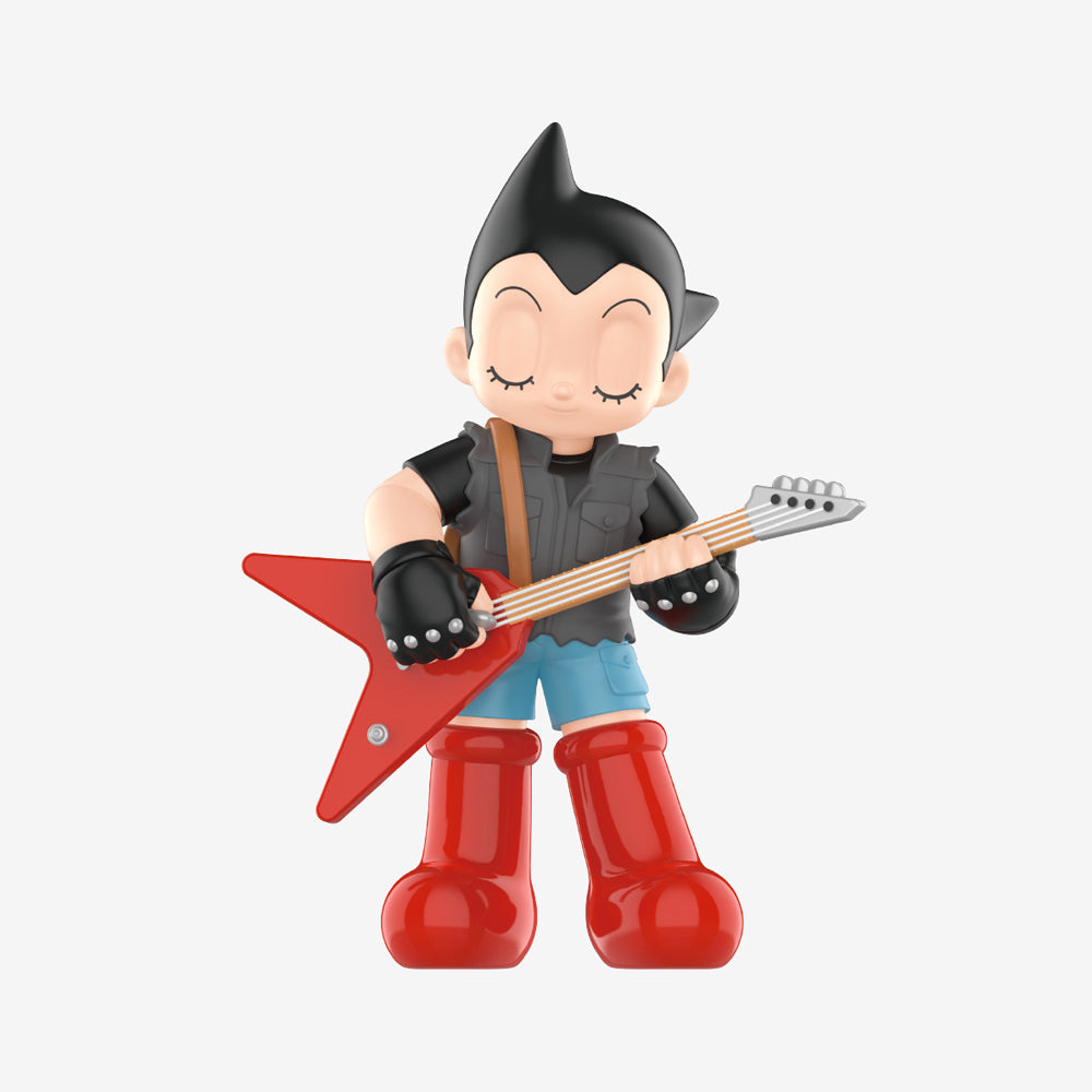 Bassist - Astro Boy Diverse Life Series By POP MART