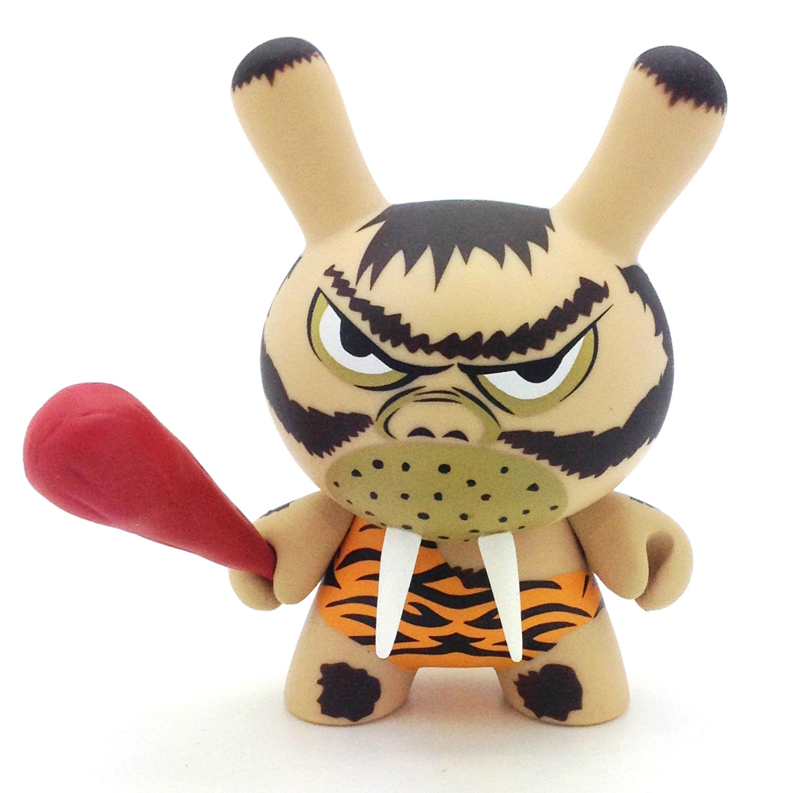 Caveman - Frank Kozik - Dunny Evolved Series by Kidrobot