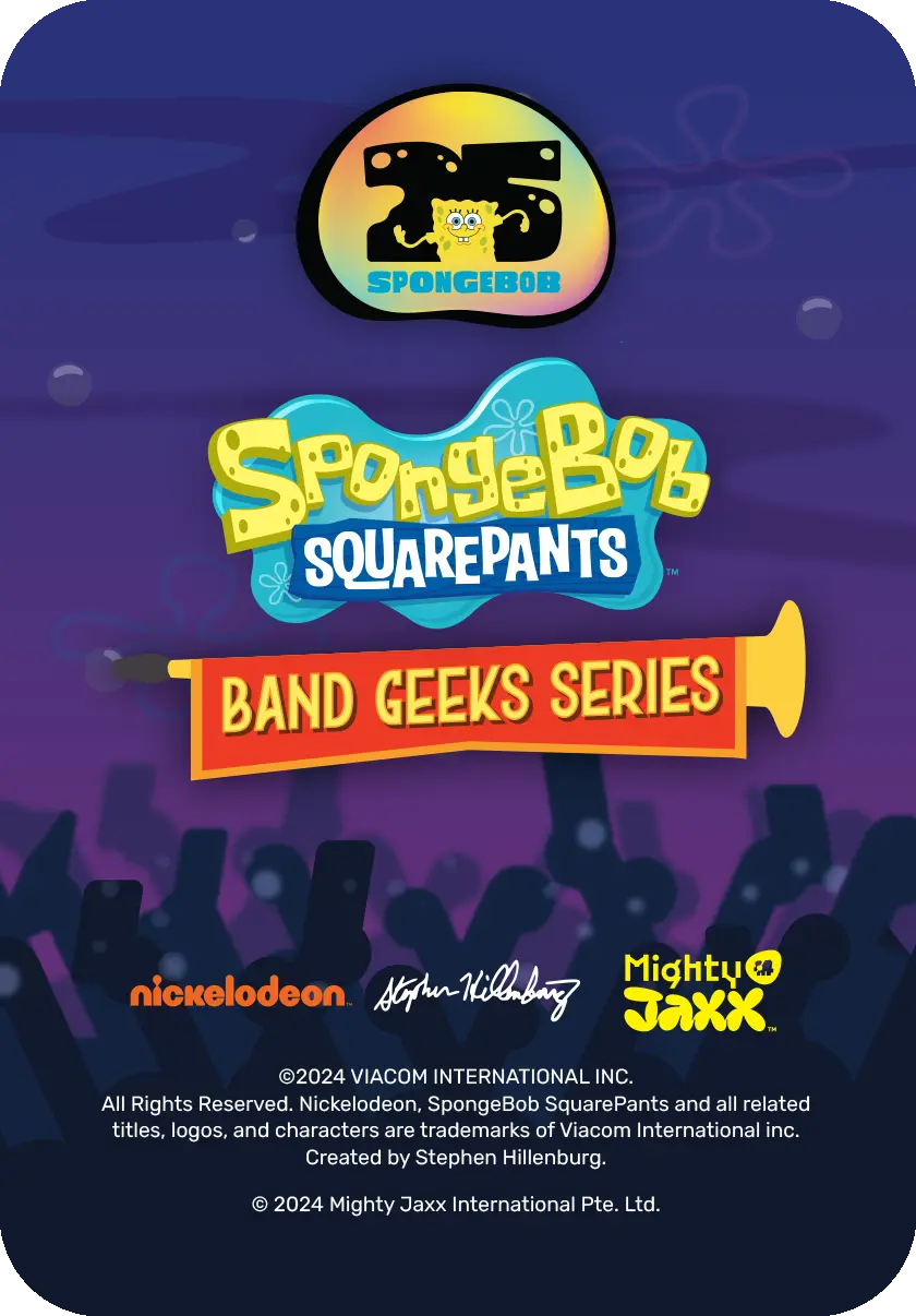 Spongebob SquarePants: Band Geek Series by Mighty Jaxx