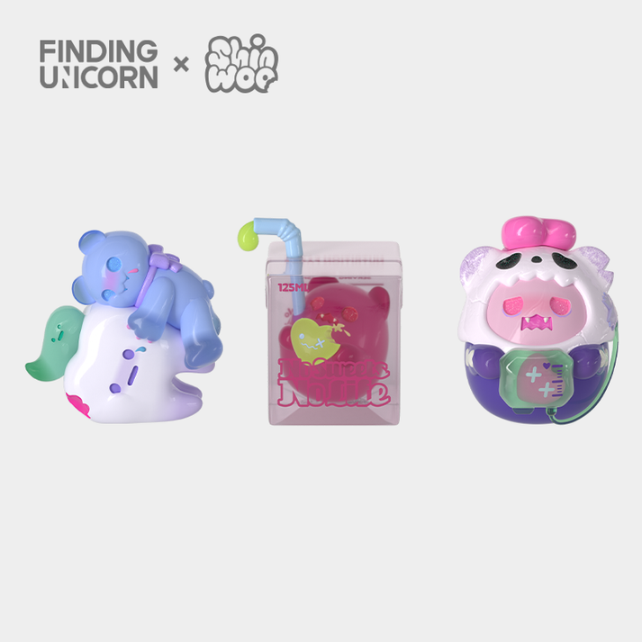 ShinWoo Ghost Bear Vampire Candy Shop Series Blind Box by Finding Unicorn