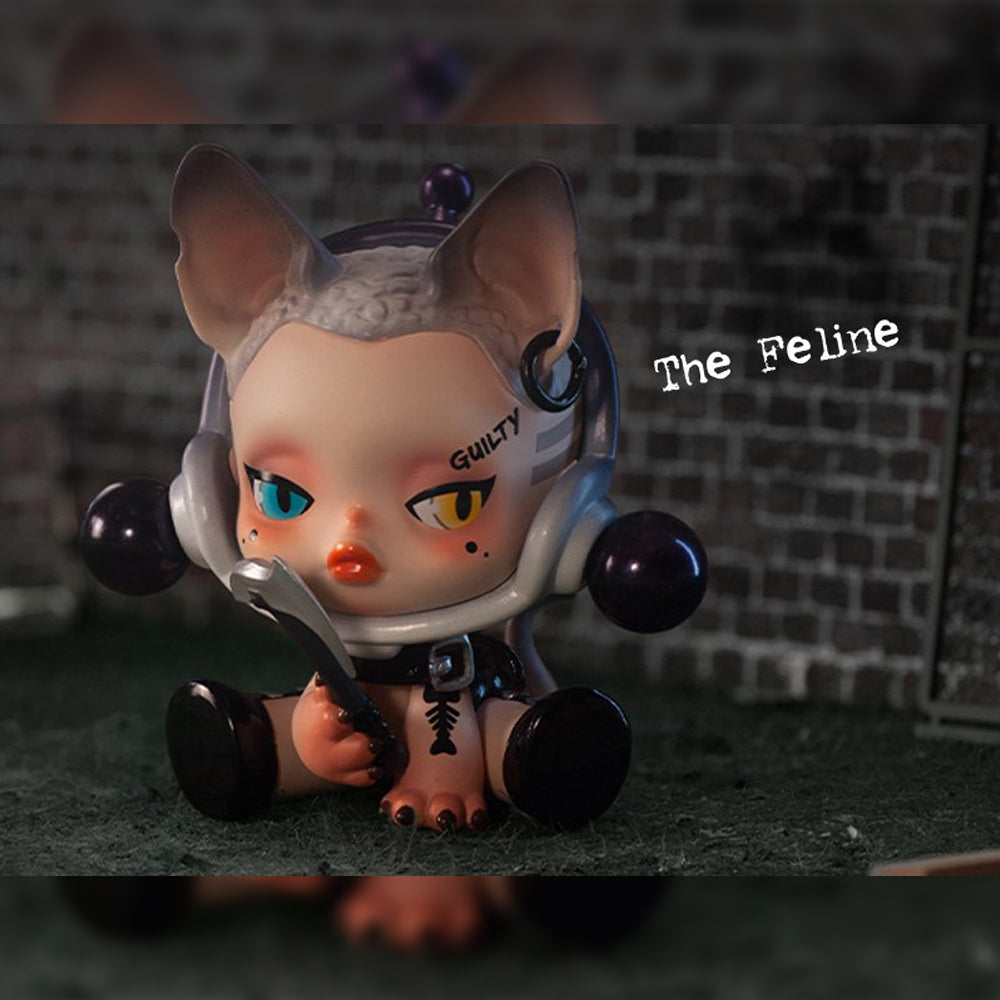 The Feline - The Mare of Animals Series by SkullPanda x POP MART