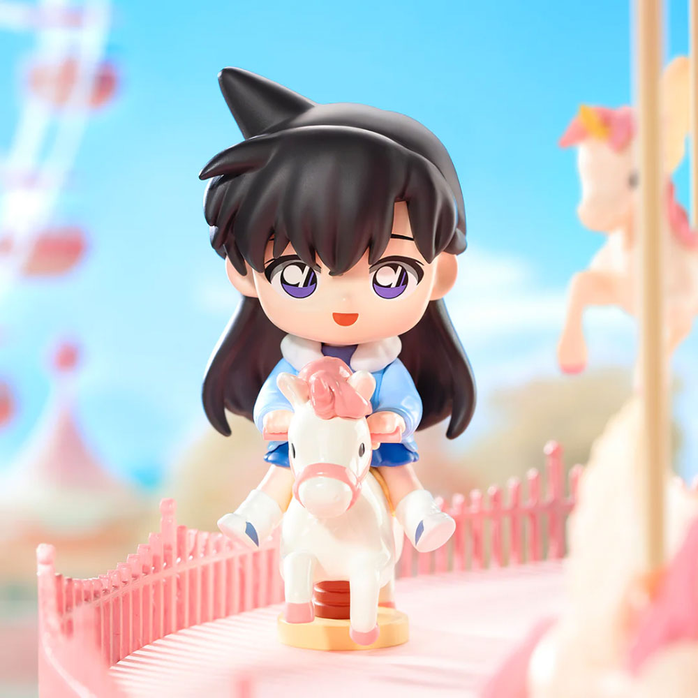 Mori Ran - Carousel - Detective Conan Carnival Series by POP MART