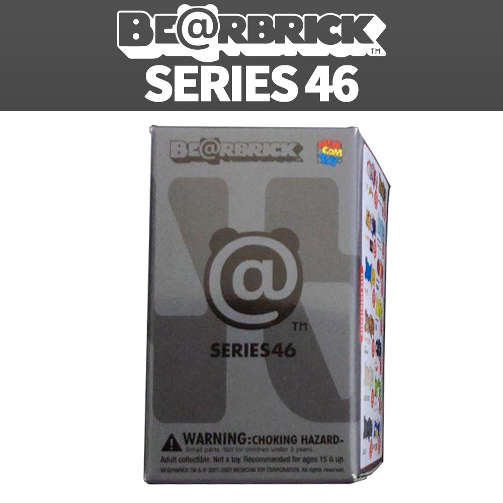 Bearbrick Series 46 Single Blind Box by Medicom Toy - Mindzai Toy Shop