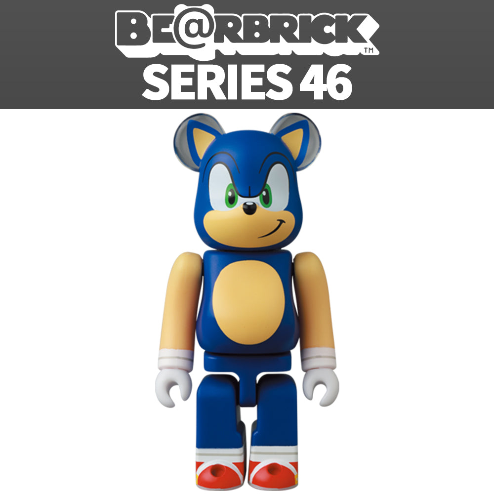 Bearbrick Series 46 Blind Box by Medicom Toy