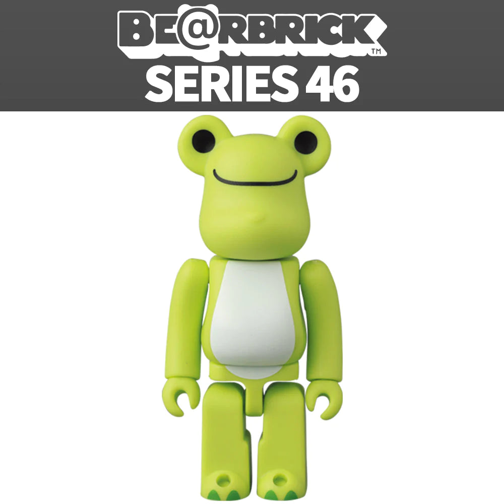 Animal - Bearbrick Series 46 by Medicom