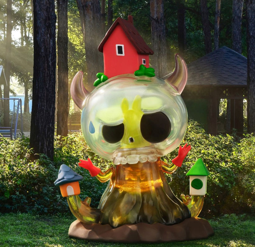 Tree house - The Monsters Almost Hidden Series by POP MART