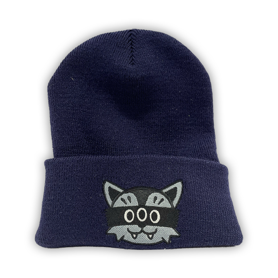 Hunter Beanie Navy Blue