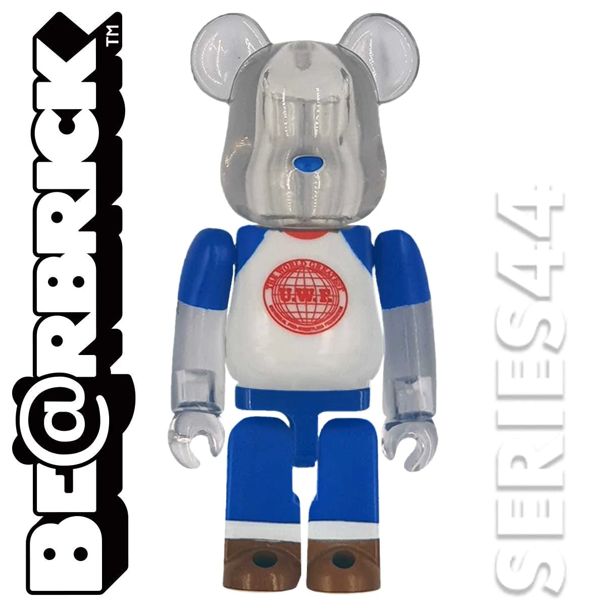 U.W.F (Universal Wrestling Foundation) - Bearbrick Series 44 by Medicom