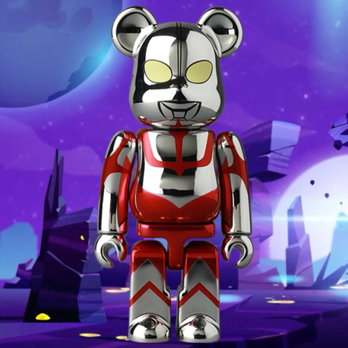 Ultraman - Bearbrick Series 44 by Medicom