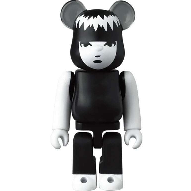 Emily The Strange Horror - Bearbrick Series 45 by Medicom