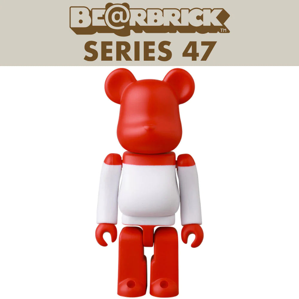 Austria (Flag) - Bearbrick Series 47 by Medicom