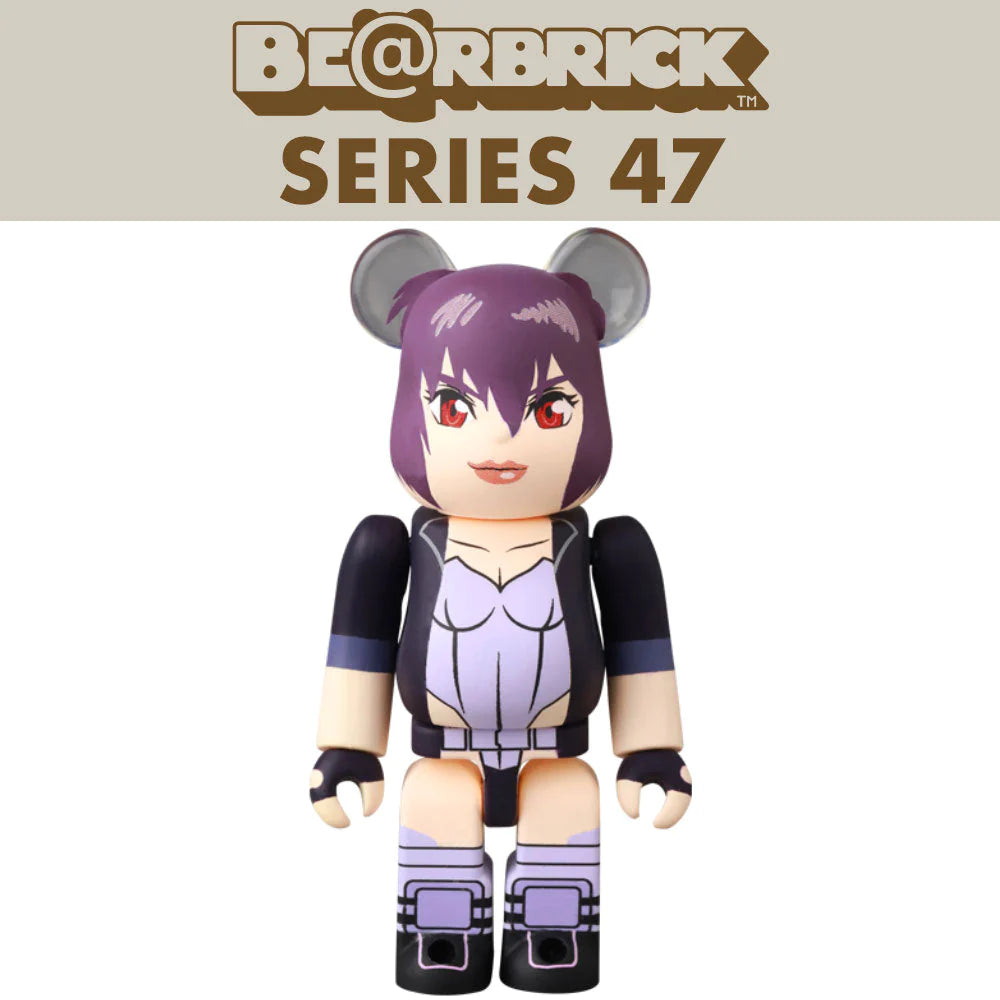 Motoko Kusanagi (SF) - Bearbrick Series 47 by Medicom