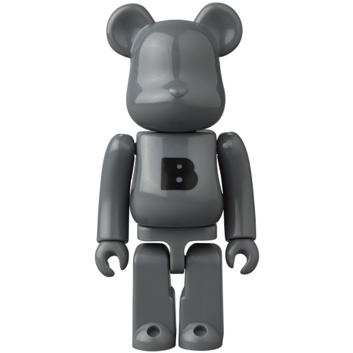 Basic B - Bearbrick Series 46 by Medicom