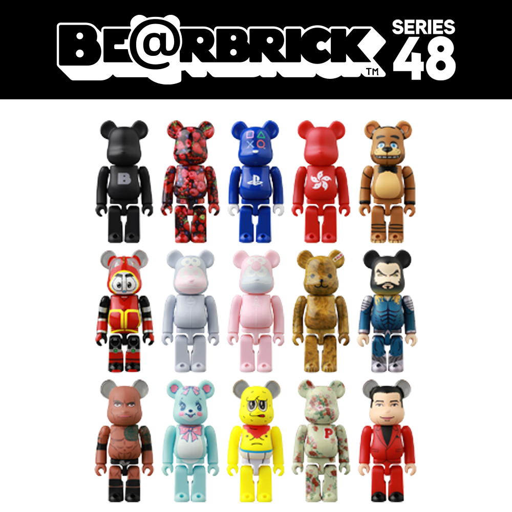 Bearbrick Series 48 Blind Box by Medicom Toy