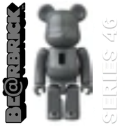 Basic I - Bearbrick Series 46 by Medicom