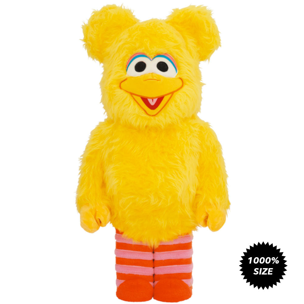 Big Bird (Costume Ver.) 1000% Bearbrick by Medicom Toy