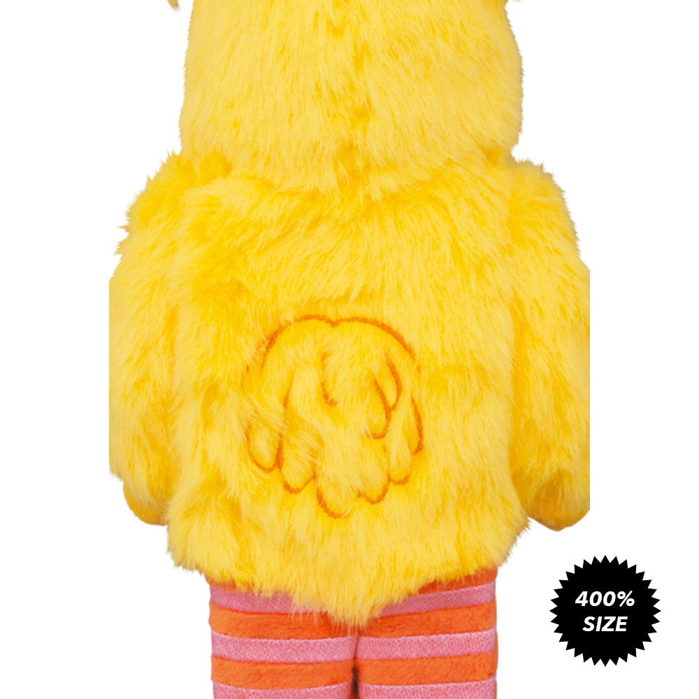 Big Bird (Costume Ver.) 400% Bearbrick by Medicom Toy