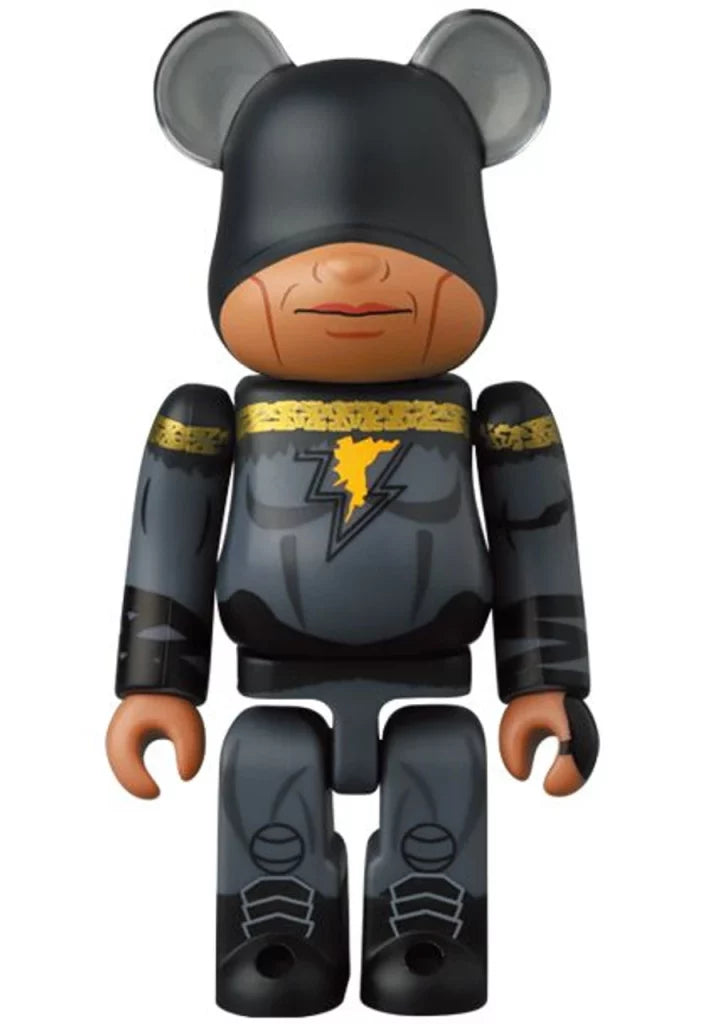 Hero Black Adam - Bearbrick Series 45 by Medicom