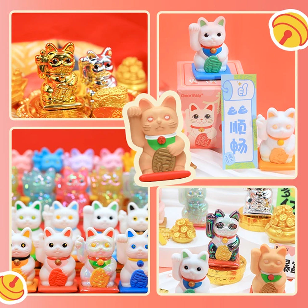 Blessing Lucky Cat Series Blind Box by Choco Teddy