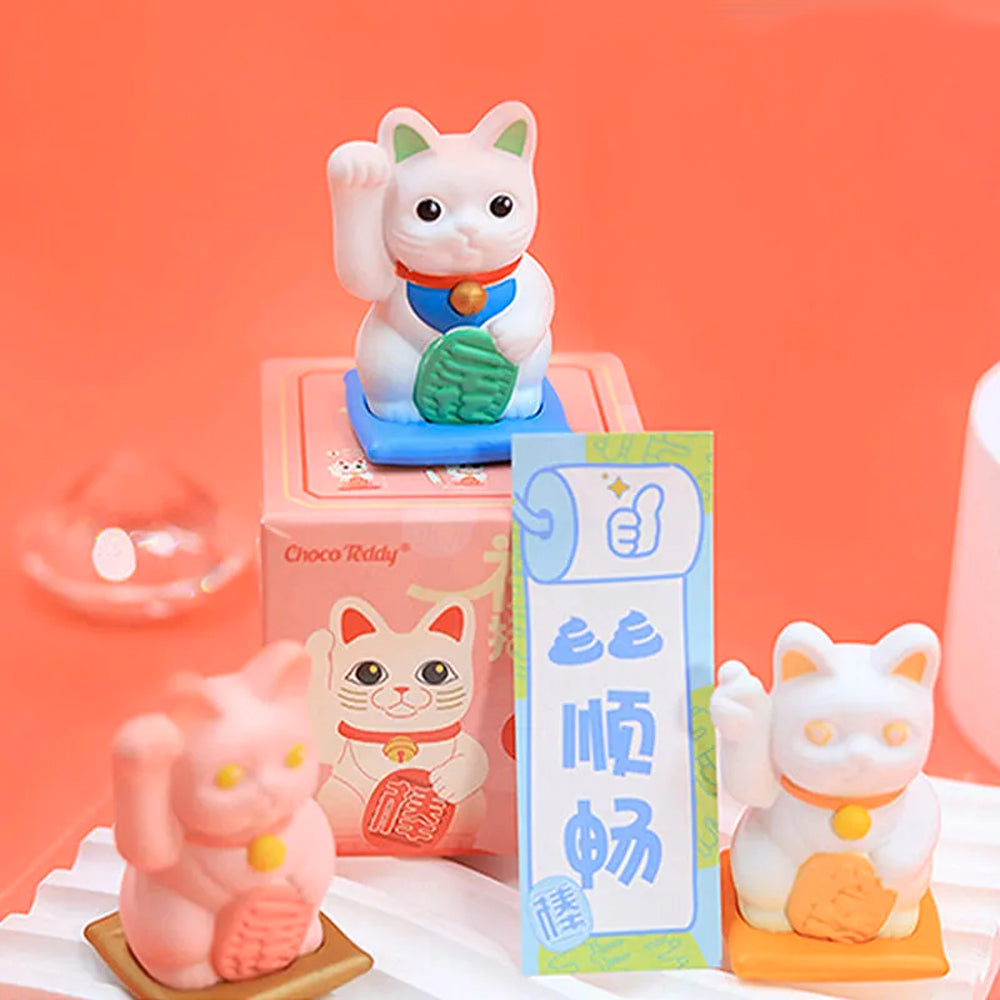 Blessing Lucky Cat Series Blind Box by Choco Teddy