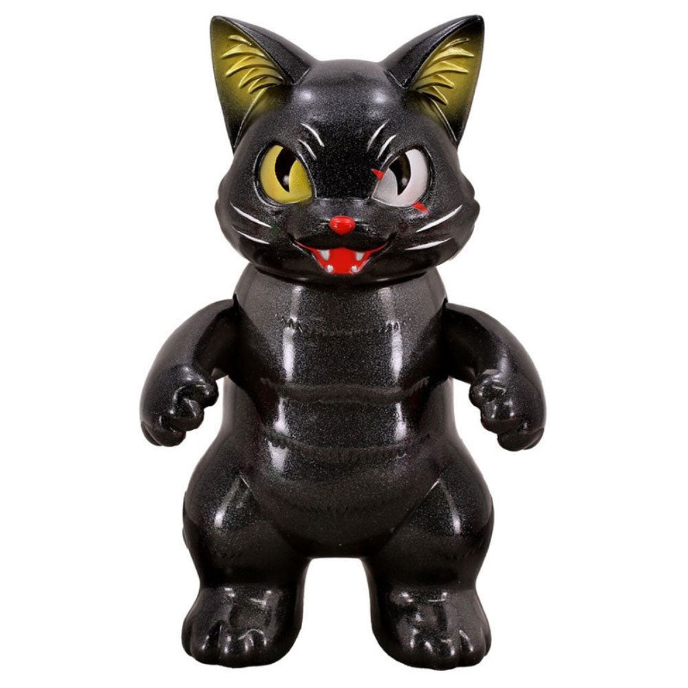 Boss Negora Black Cat Sofubi Art Toy by Konatsuya