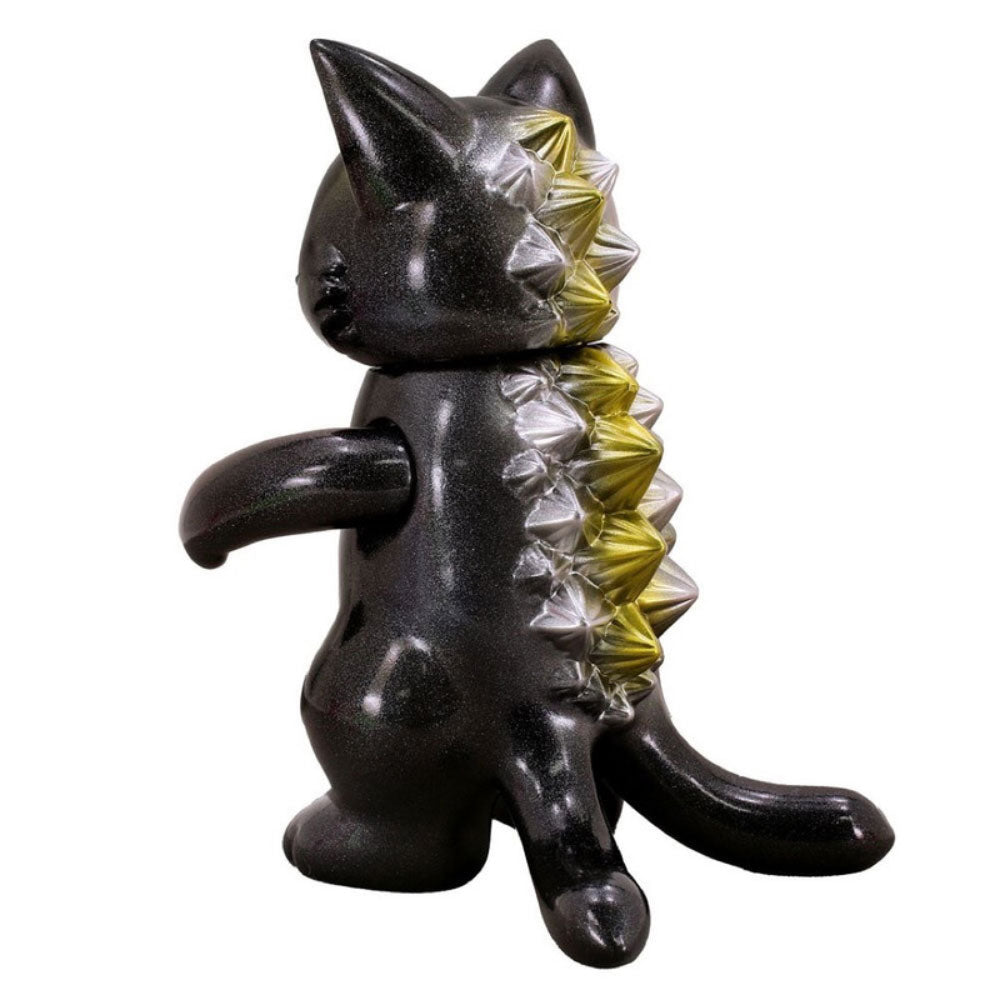 Boss Negora Black Cat Sofubi Art Toy by Konatsuya