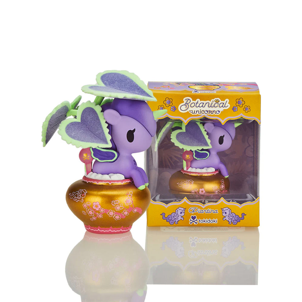 Botanical Unicorno - Piantina (Special Edition) Vinyl Figure by Tokidoki