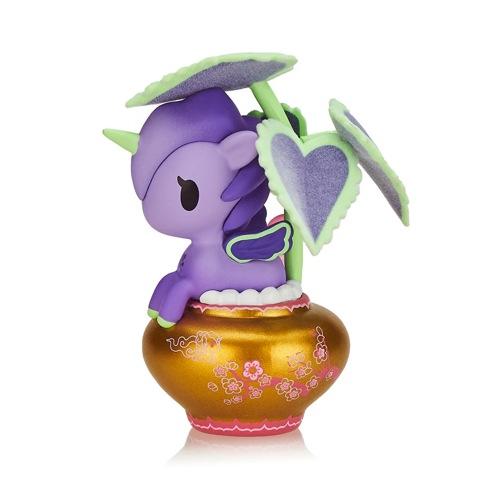 Botanical Unicorno - Piantina (Special Edition) Vinyl Figure by Tokidoki