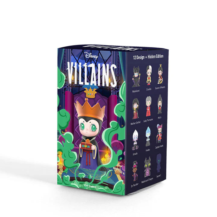 Pop Mart Disney Villains Single Blind Box