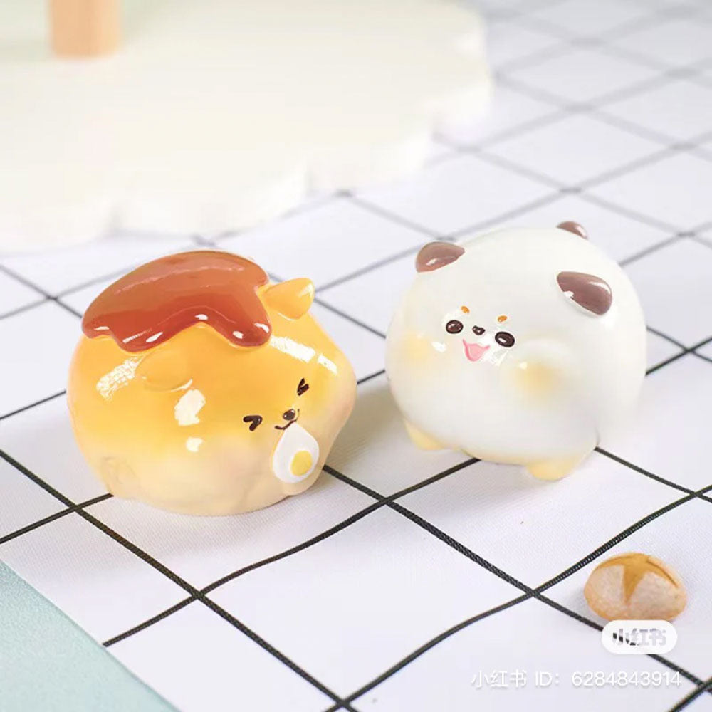 Bread Puppy Blind Box Series by Yu Mo Craft